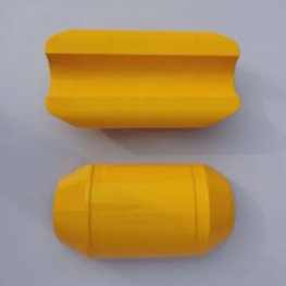 Subsea cable float